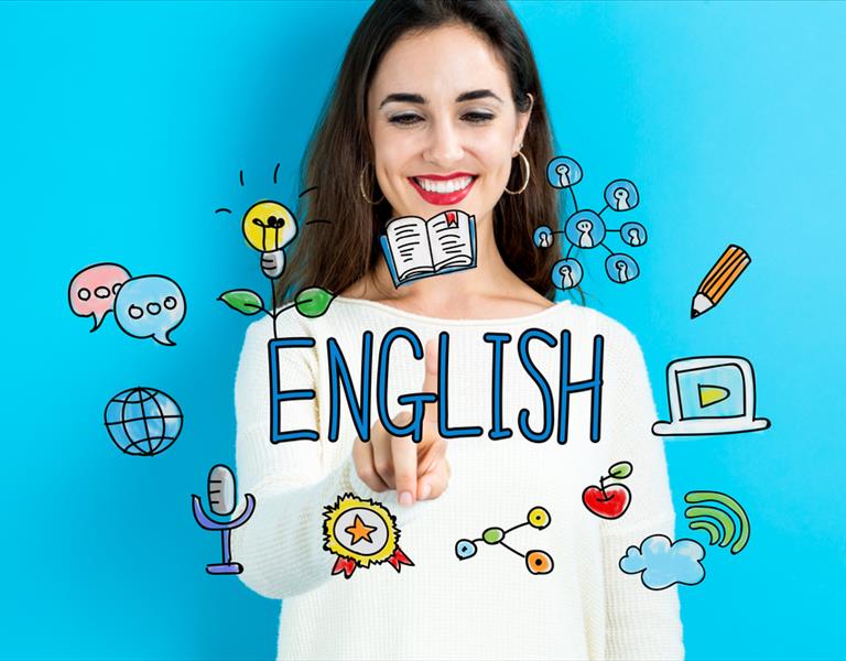 Estudar inglês também pode ser gostoso e divertido!